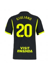 Atletico Madrid Giuliano Simeone #20 Fotballdrakt Borte Klær 2026-27 Korte ermer